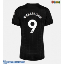 Fotballdrakt Dame Tottenham Hotspur Richarlison #9 Bortedrakt 2025-26 Kortermet